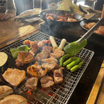 炭焼地鶏 山蔵 - 