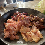 炭焼地鶏 山蔵 - 