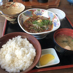 Resutorantsubaki - 清水さばの漁師漬け定食