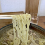 味の店 二幸 - リフト