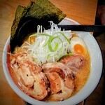 味噌専門 ラーメン味來 - 2023/4月下旬。みそチャーシュー。