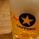 Keijirou - 飲み放題コースセットビール。