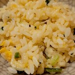 Keijirou - ・じゃこと野沢菜の炒飯