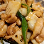 Keijirou - ・豚肉と根菜の醤油炒め