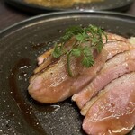 Roasted duck breast cooked at 63℃ with orange sauce