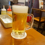 Peru-Ryouri Kokisu - 生ビール♪