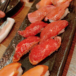 Kushiage To Niku Aburi Zushi Kushiemon - 