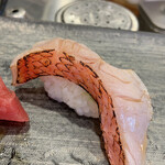 Sushi Taka - 金目鯛の炙り