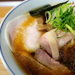 らーめん亭 ひなり竜王 - 特製醤油らーめん