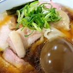 らーめん亭 ひなり竜王 - 特製醤油らーめん