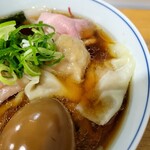 らーめん亭 ひなり竜王 - 特製醤油らーめん