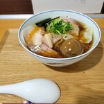 らーめん亭 ひなり竜王 - 特製醤油らーめん