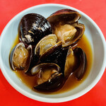 青葉 - 鹹蜆(蜆の大蒜醤油漬け)