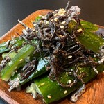 salted kelp cucumber