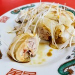 青葉 - 白切鶏(蒸し鶏)