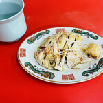 青葉 - 白切鶏(蒸し鶏)