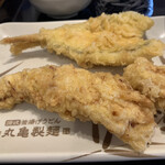 Marugame Seimen - かしわ天　はたはた天