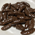 無印良品 - 「柿の種チョコ」は、やめられなくなるパターンのお菓子ですね(^◇^;)