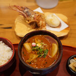 スープカレー奥芝商店 おくしばぁちゃん - 