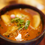 スープカレー奥芝商店 おくしばぁちゃん - 
