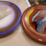 活き魚回転寿司 魚鮮 - 料理写真: