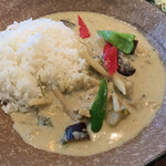 タイ料理とチーズケーキ チャップストックガーデン - 