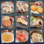 Sumibiyakitori To Kamameshi Fukudaya - いろいろ