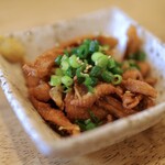 鳥テル - 皮ポン