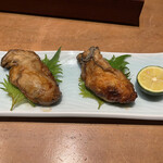 谷屋 - 牡蠣の蕎麦粉揚げ