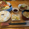 瀬戸内酒菜 楽市楽座 - お刺身ちょい定 1180円