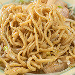 ラーメン めじ - 麺