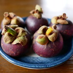 ヤオフジ - 料理写真:マンゴスチン