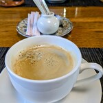 モンテ・マーレ - 食後のコーヒー