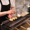 鳥テル - 料理写真:焼き台は90