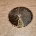 ラチュレ - ロココビールのグラスですね