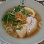 Rice noodle comen - 北海道鶏のcomen