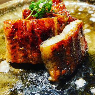 三河一色鰻炭焼き