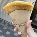 Hinata crepe - ヒナタクレープ！シュガーエシレバター！680円！暴利か！？