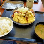 Karayama - 今回久し振りのオーダー『チキン南蛮定食』。