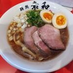 Mendokoro Suwa - 醤油煮干ラーメン