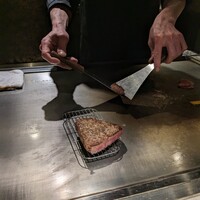 鉄板焼 ステーキ 北野坂 - 