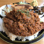 カメイノ食堂 - しょうがカレー