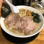 椿ラーメンショップ 泉崎店 - ネギチャーシュー