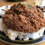 カメイノ食堂 - しょうがカレー