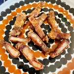 青葉 - 〈持ち帰り〉
      紅糟肉(客家式チャーシュー)
      オーブンで温めて