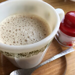 カメイノ食堂 - ジンジャーミルクティー