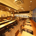 釜炊きごはんとハンバーグ タイチ食堂 - 内観写真: