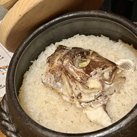 魚匠 銀平 道頓堀店 - 鯛めし