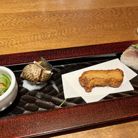 魚匠 銀平 道頓堀店 - お突き出し