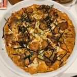 Robiraunji Ederuwaisu - テリヤキチキンのピザ（Mサイズ）…税込2530円